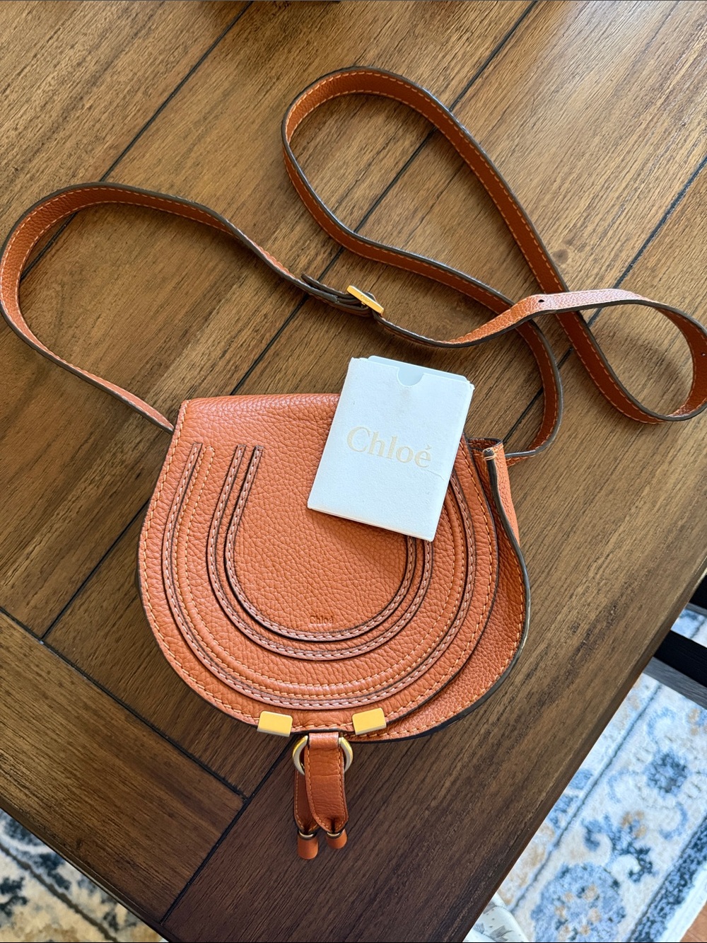 Authentic Chloe Marcie Mini Crossbody Bag